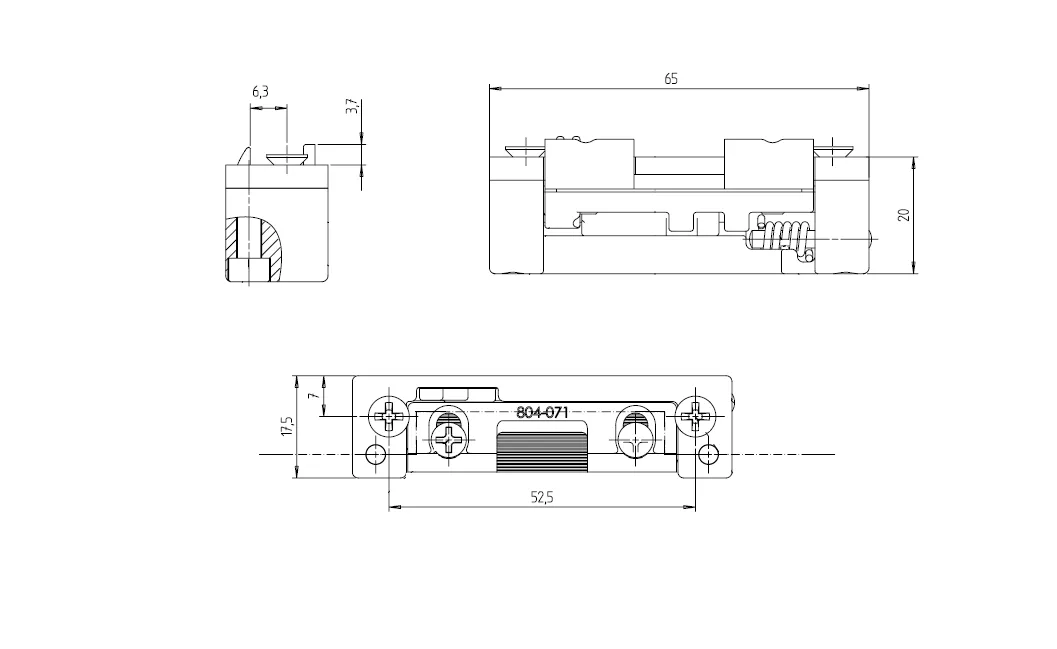 Západka denní 115B